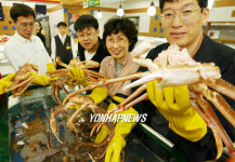 대게 잡아가세요