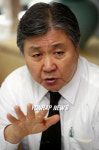 경인TV컨소시엄 영안모자 백성학 회장