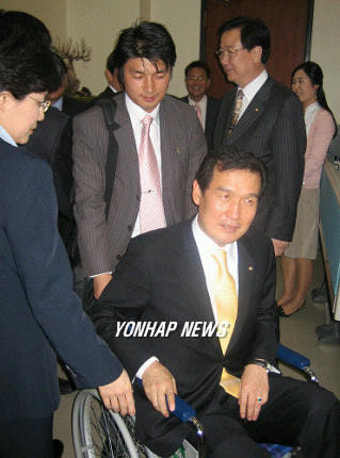 하반기 국회의장 후보 선출 투표