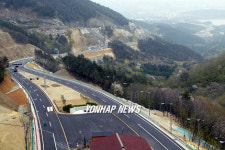3일 개통되는 미시령동서관통도로