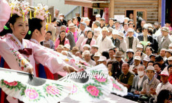 어버이날 경로행사 서울노인복지센터 개관5주년