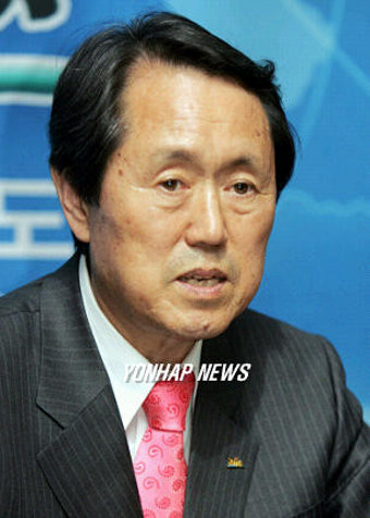 김태환 제주지사 기자회견