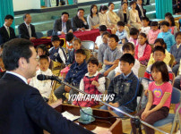 모교서 강연하는 이용섭 장관