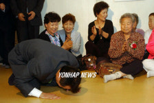 한나라당 오세훈 후보 경로당 방문