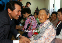 한나라당 오세훈 후보 경로당 방문