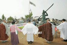 평택 평화해결 염원 기도회