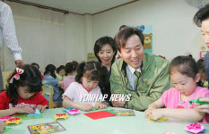 오세훈 후보 어린이집 방문