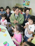 오세훈 후보 어린이집 방문