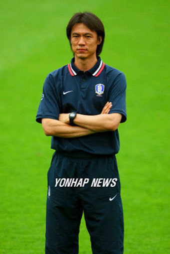 홍명보 2006 독일월드컵 대표팀 코치