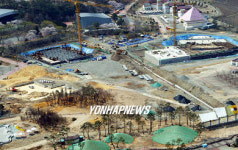 경주문화엑스포 왕경 숲 조성 한창