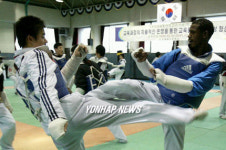 에티오피아 태권도 대표 춘천서 전지훈련