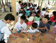 도자기 만들기 재미있어요