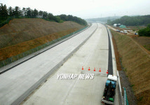 개통 앞둔 서울외곽순환고속도로 북부구간