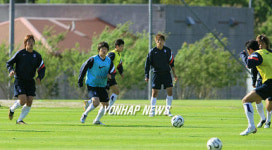 독야청청 박지성