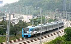 인천국제공항철도 시험운전