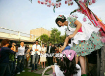 한젬마의 Love Tree와 헤니.려원