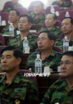 한자리에 모인 육.해.공군 장성들