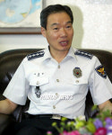 익산 귀금속보석판매센터 찾은 경찰청장