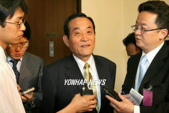 열린우리당 비대위 이용희 인선위원장