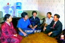 북한 가정에 설치된 정수기