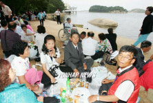 삼일포 참관상봉