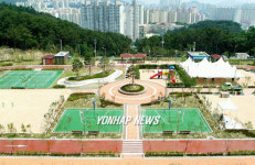 명장배수지 준공