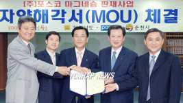포스코, 마그네슘 판재사업 진출