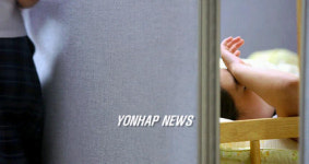 보건실 찾은 학생들