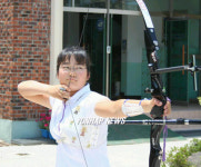 소년체전 3관왕 여궁사 한경희양