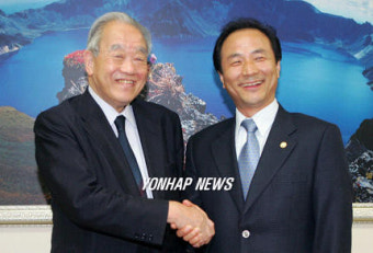 김명곤 문화관광부장관, 일본 문화청장관 예방