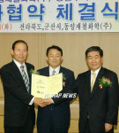 동양제철화학 군산 투자협약