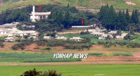 평화로운 임한리 마을