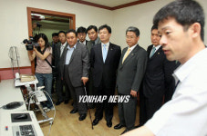 안양교도소 방문한 국회 법사위 의원들