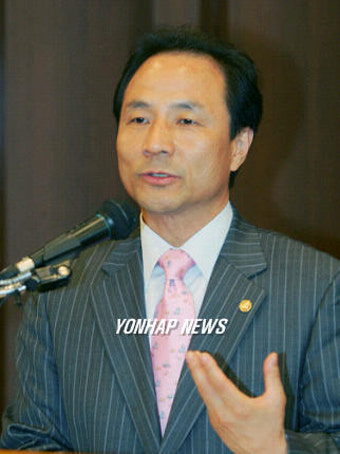 김명곤 문화관광부 장관 기자간담회