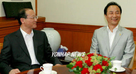 문화관광장관 중국 관광장관 접견