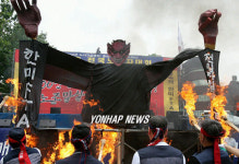 한국노총 反FTA 집회