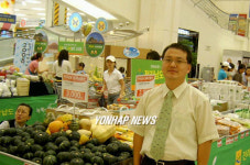 복분자 판로개척 함평군청 노병철씨