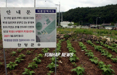 미분양된 택지 10여년째 방치