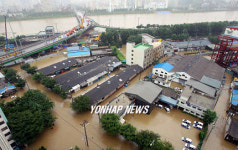 물폭탄 맞은 양평2동