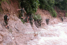 덕적리 고립지역을 뚫어라