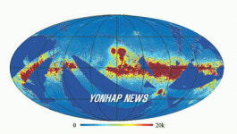 우리은하 전천지도