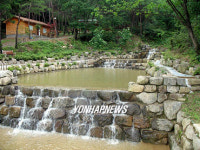 개장 앞둔 송정휴양림