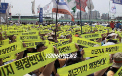 평택역광장서 4차 범국민대회