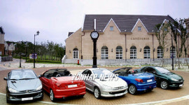 한불모터스, 푸조 206CC RC라인.록시 출시