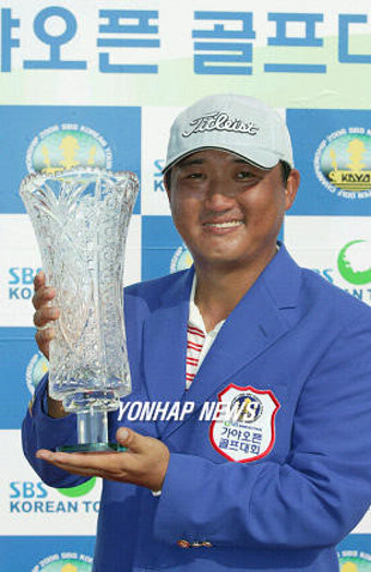 모중경 가야오픈골프 우승