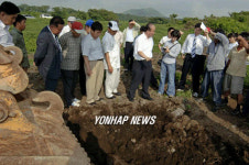 축산폐수 매립 의혹지 조사