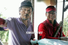제주 양돈농가 찾은 손학규 전 지사