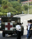 분주한 국군수도병원