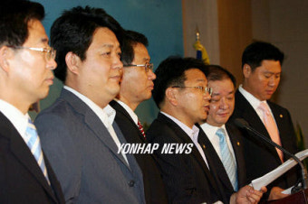 야스쿠니신사 국회의원 현장 조사단 결과보고