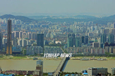 인천 앞바다도 보여요